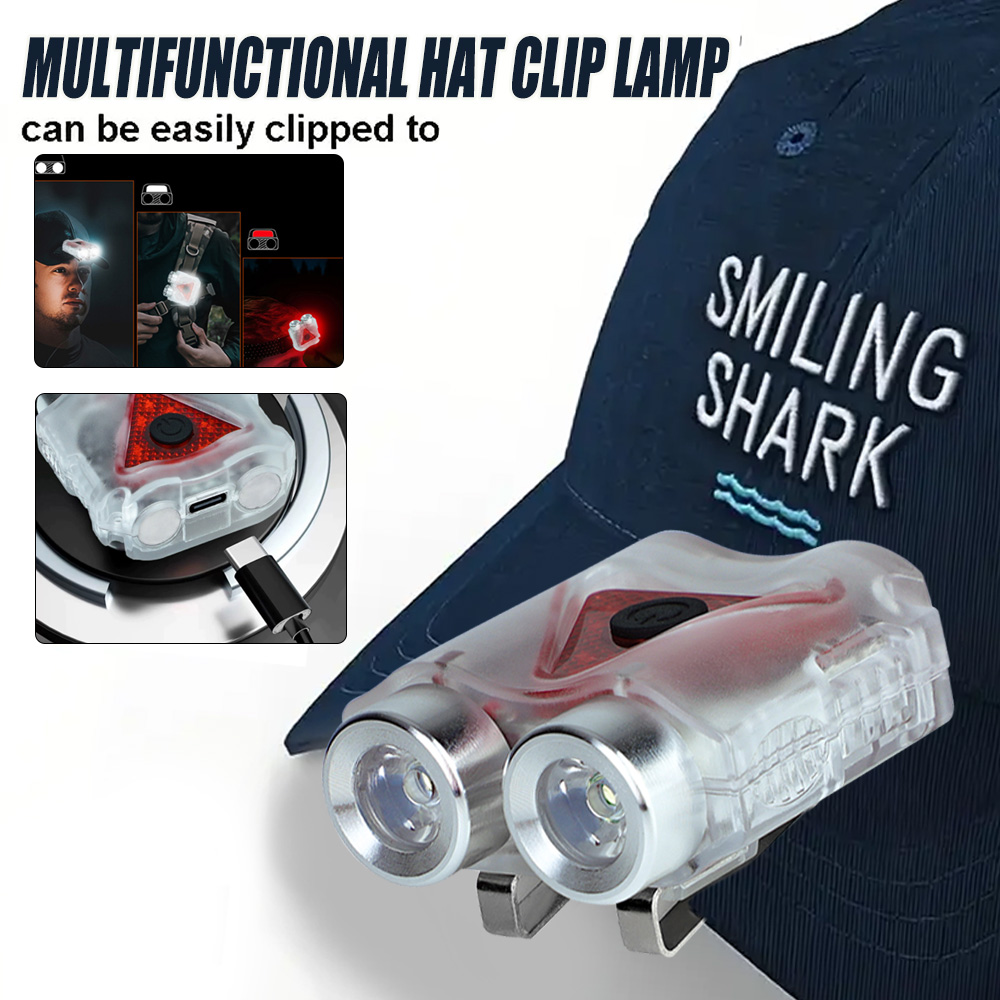 Headlamp Waterproof Rechargeable - 충전식 핸즈프리 LED 헤드램프, 방수 키체인