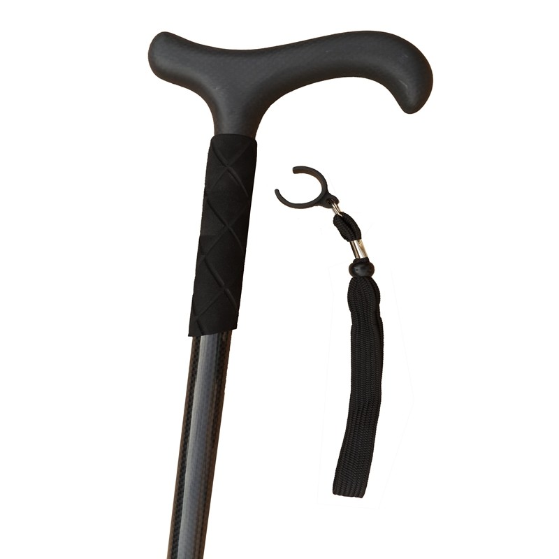 Trekking Pole Carbon - 초경량 카본 파이버 하이킹 스틱, 노인용