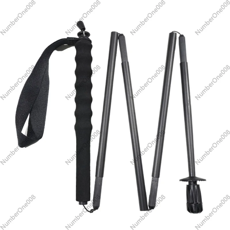 Trekking Pole Carbon - 초경량 카본 파이버 접이식 트레킹 폴,