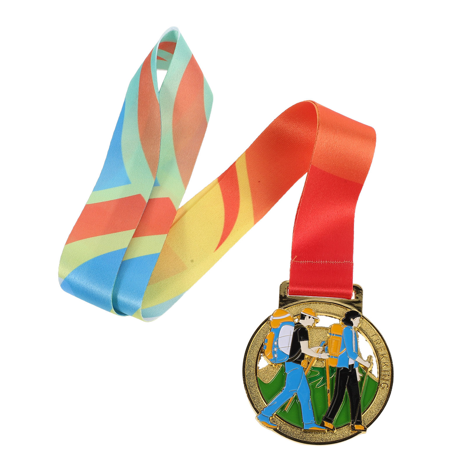 Outdoor Adventure Races - 하이킹 피니셔 메달, 아웃도어 트레킹 상패,