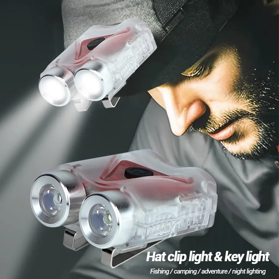 충전식 핸즈프리 LED 헤드램프, 방수 키체인 자석 헤 - Headlamp Waterproof Rechargeable 리뷰 및 가격