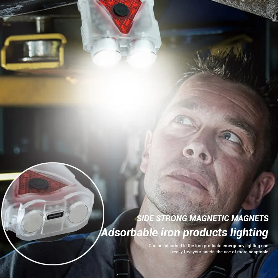 충전식 핸즈프리 LED 헤드램프, 방수 키체인 자석 헤 - Headlamp Waterproof Rechargeable 리뷰 및 가격