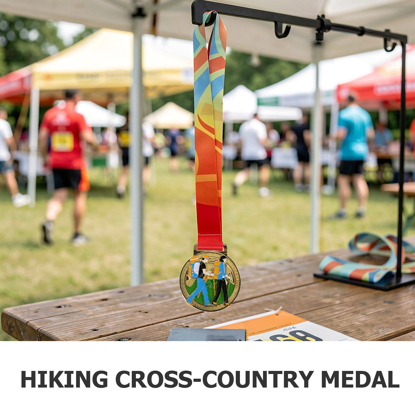 야외 스포츠, 하이킹, 마감 기념 메달, 아연 합금,  - Outdoor Adventure Races 리뷰 및 가격