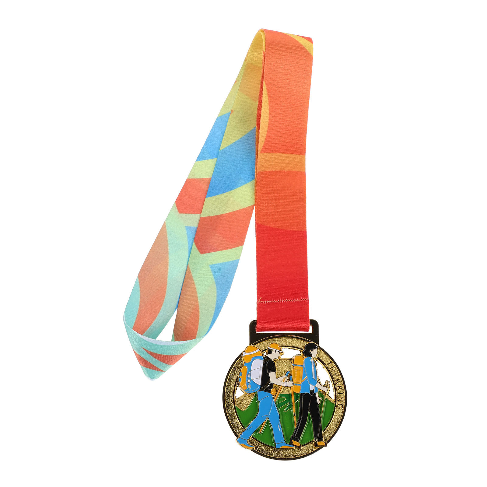 야외 스포츠, 하이킹, 마감 기념 메달, 아연 합금,  - Outdoor Adventure Races 리뷰 및 가격