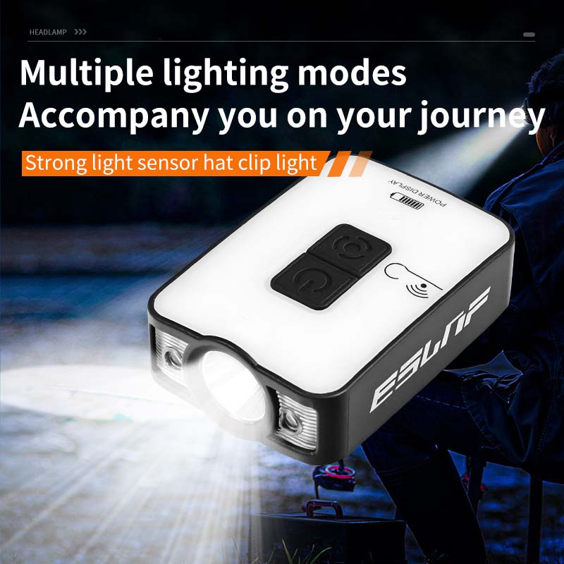 ESLNF 캠프 LED 헤드램프 방수 유도식 헤드램프  - Headlamp Waterproof Rechargeable 리뷰 및 가격