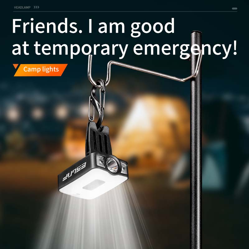 ESLNF 캠프 LED 헤드램프 방수 유도식 헤드램프  - Headlamp Waterproof Rechargeable 리뷰 및 가격