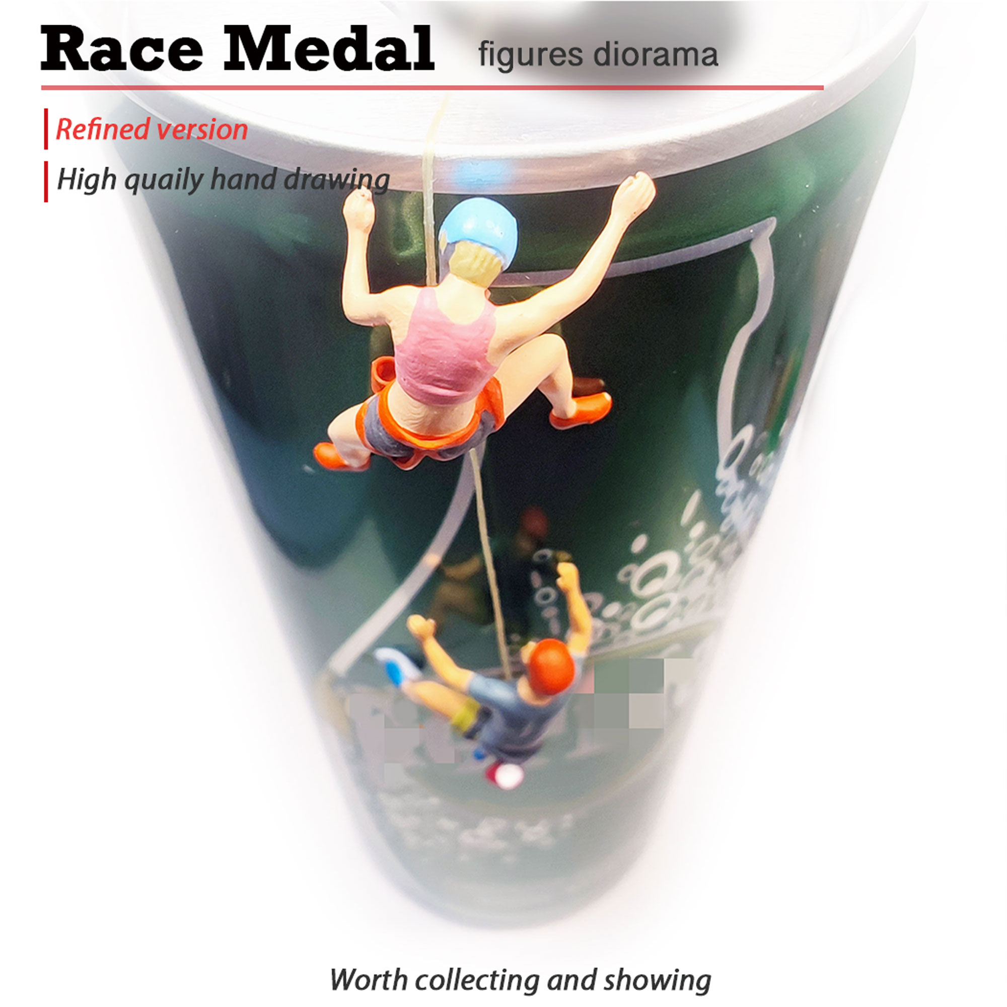암벽 등반 야외 모험 스포츠 미니 손 피규어, 정적 미 - Outdoor Adventure Races 리뷰 및 가격