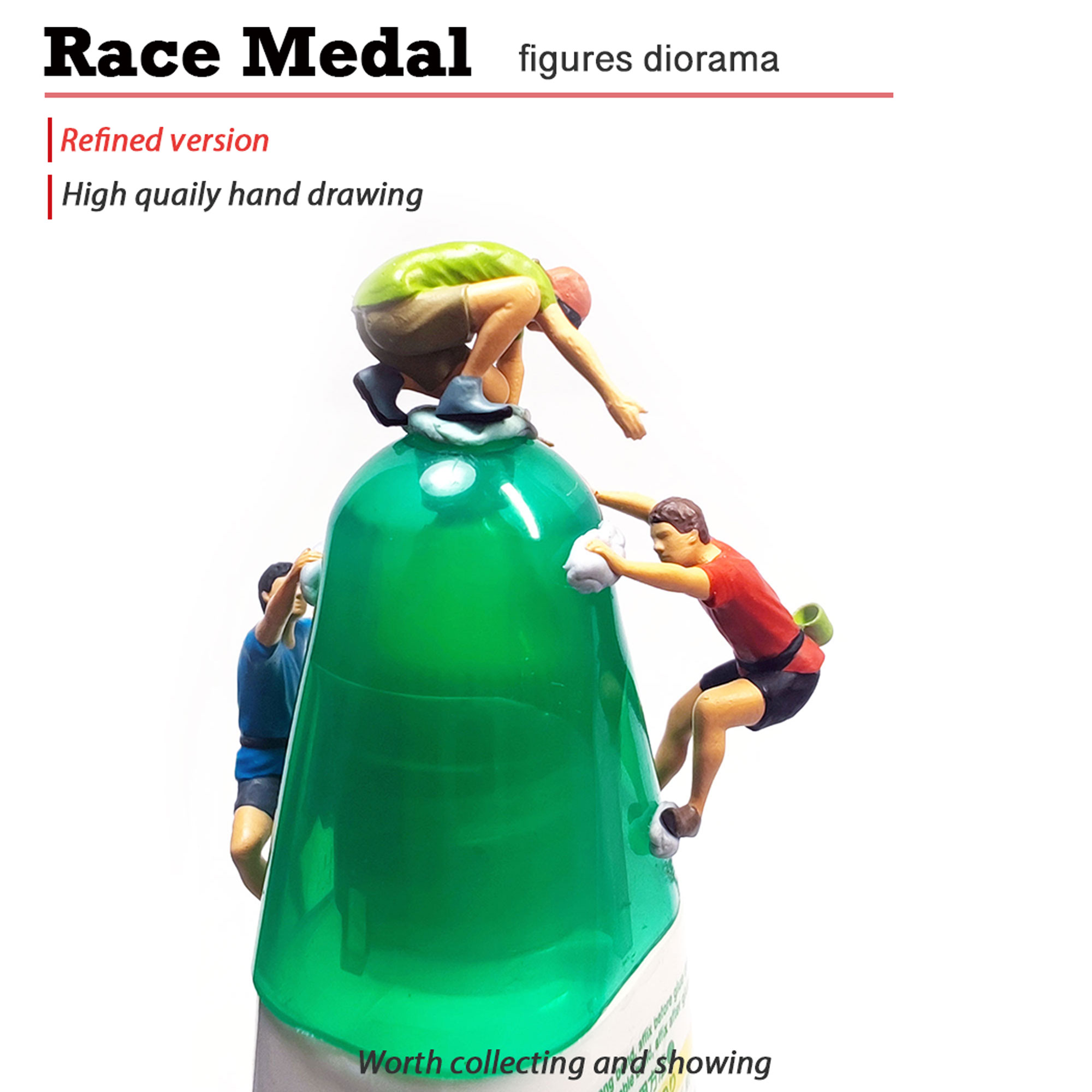암벽 등반 야외 모험 스포츠 미니 손 피규어, 정적 미 - Outdoor Adventure Races 리뷰 및 가격