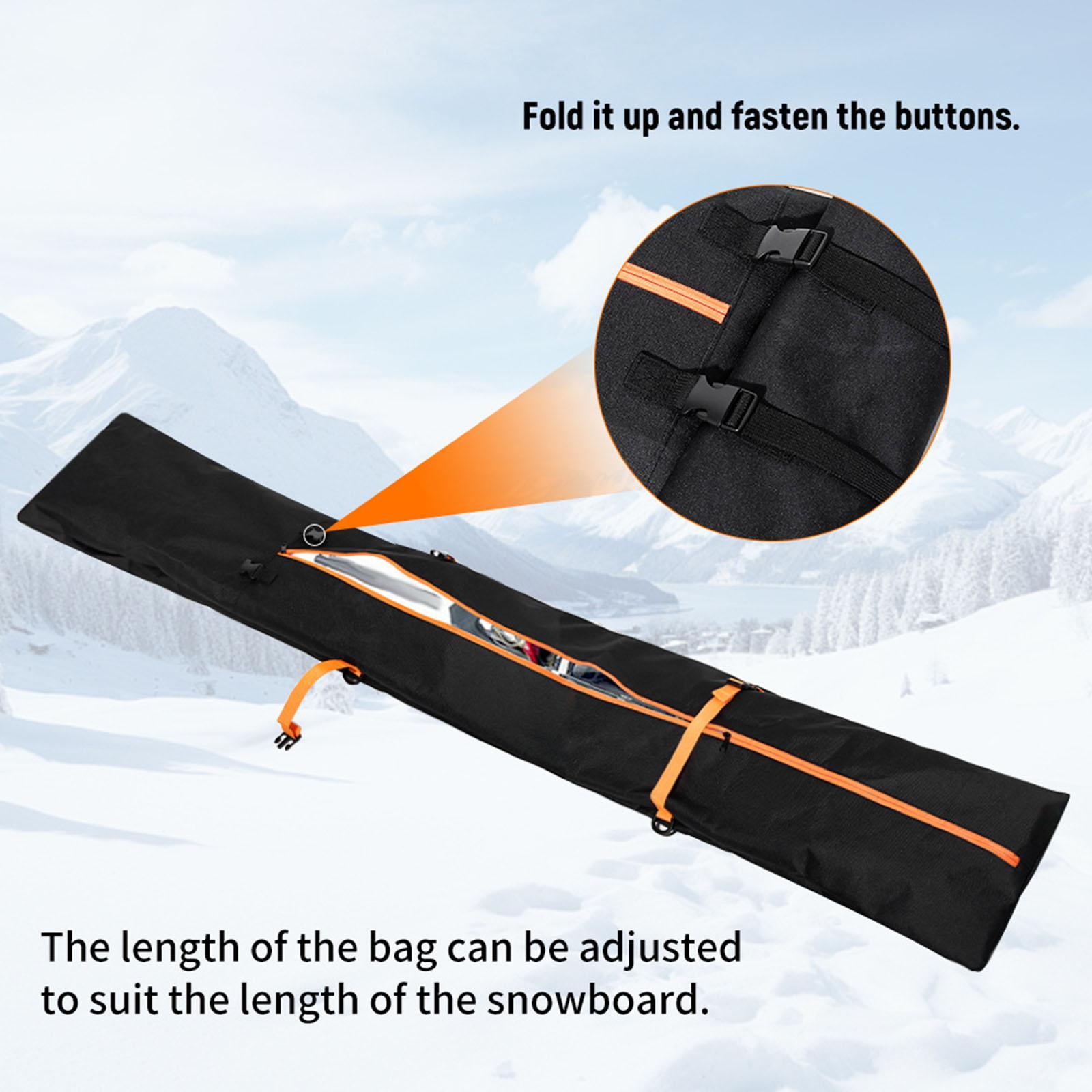 스노보드 가방 내구성이 뛰어난 197cm 스키 백팩 항 - Outdoor Adventure Xl 리뷰 및 가격