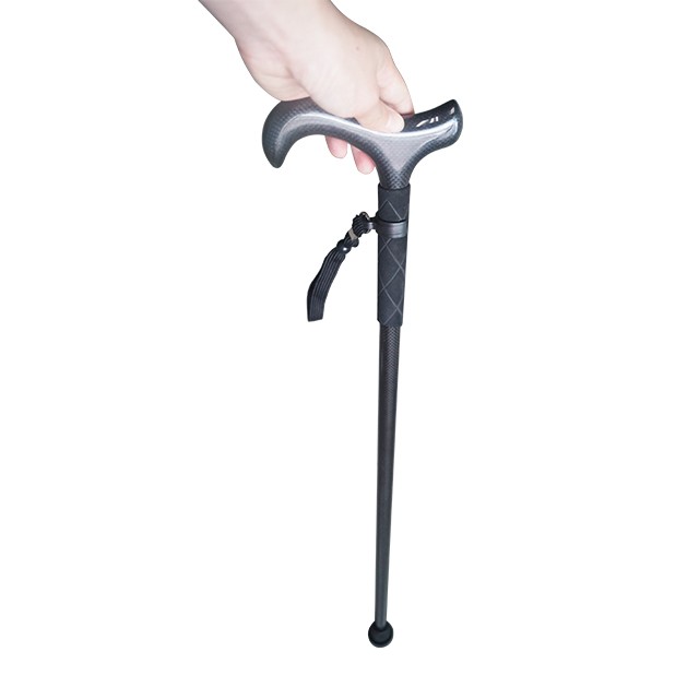 초경량 카본 파이버 하이킹 스틱, 노인용 접이식 미끄럼 - Trekking Pole Carbon 리뷰 및 가격