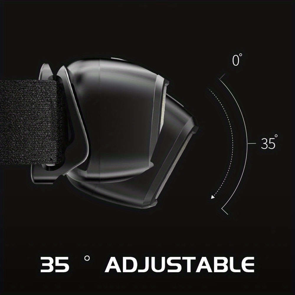 강력한 COB LED 센서 헤드램프 USB 충전식 헤드 - Headlamp Waterproof Rechargeable 리뷰 및 가격