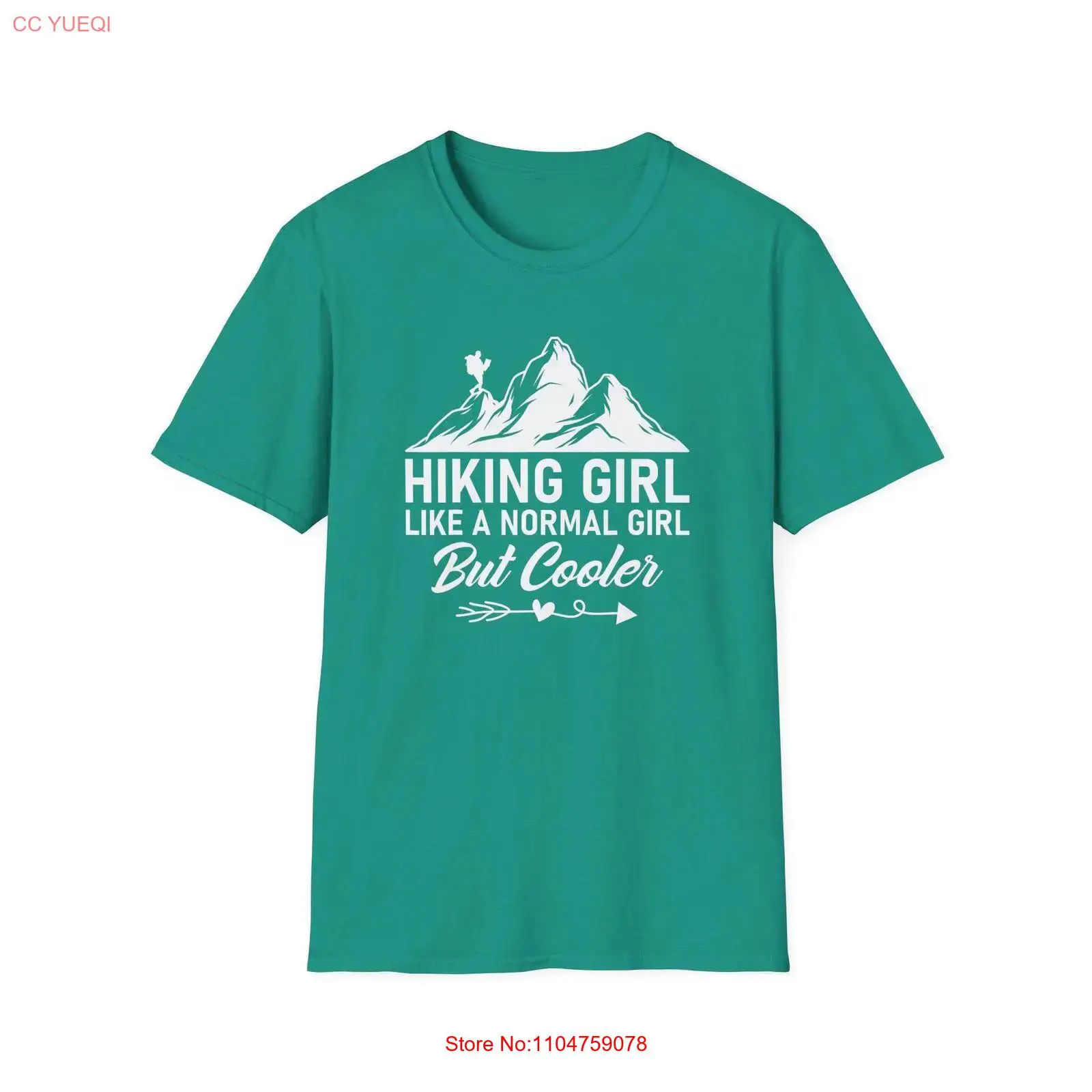 하이킹 걸 티셔츠 캠프 캠핑 텐팅 아웃도어 어드벤처 소 - Outdoor Adventure Girl 리뷰 및 가격