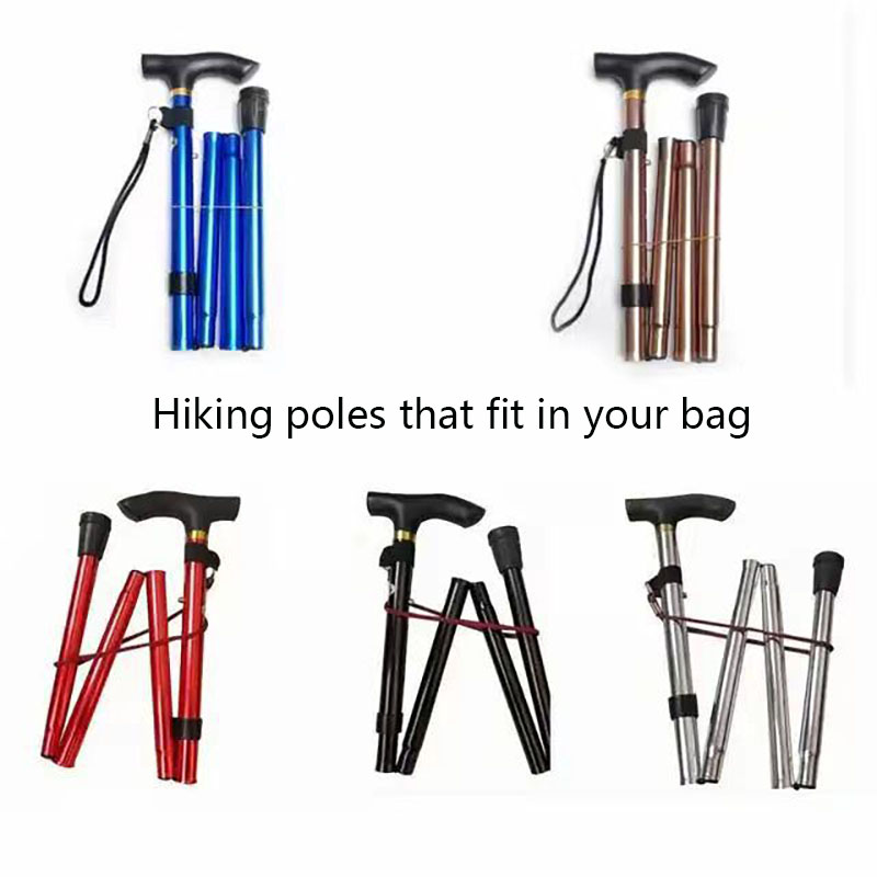 야외 등산 트레킹용 접이식 5단 텔레스코픽 지팡이, 여 - Trekking Pole Carbon 리뷰 및 가격