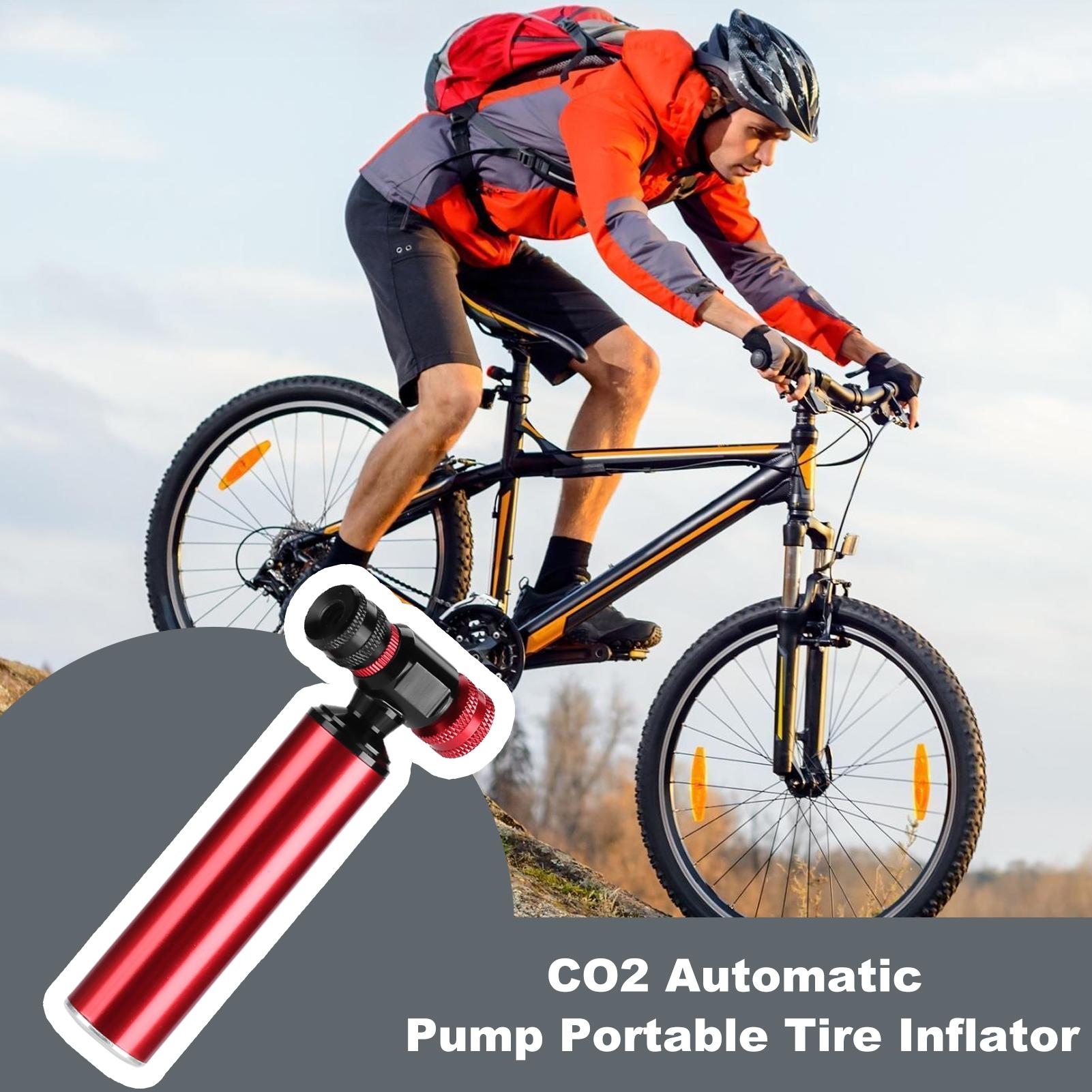 CO2 자전거 펌프 자전거 CO2 팽창기 키트 경주 오 - Outdoor Adventure Races 리뷰 및 가격