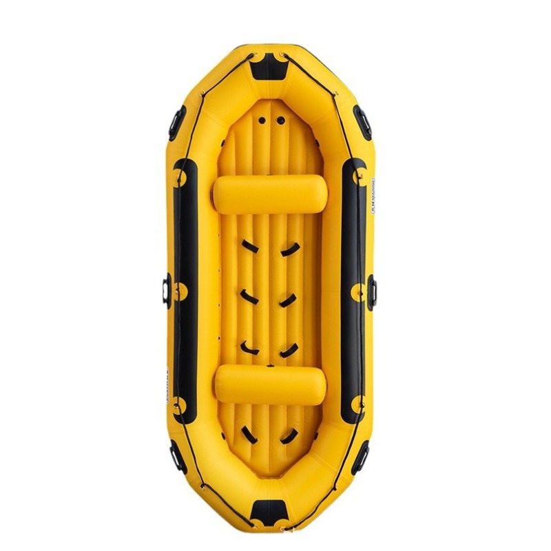 래프팅 보트 경주용 PVC 자가 배수식 풍선 보트, 야 - Outdoor Adventure Races 리뷰 및 가격