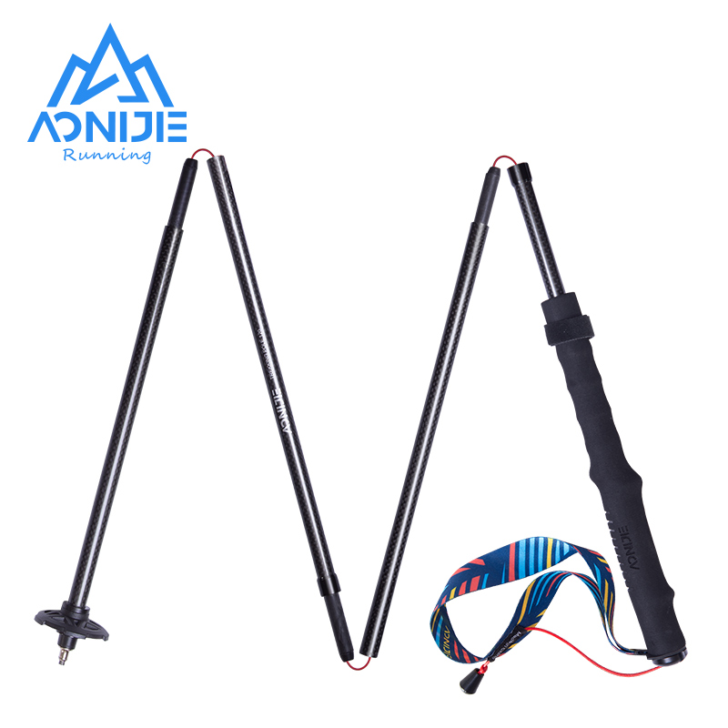 2pcs AONIJIE E4204 경량 접이식 트레킹  - Trekking Pole Carbon 리뷰 및 가격